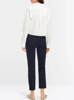 Marc Cain Hosen-7/8 HOSE AUS FEINEM JERSEY midnight blue