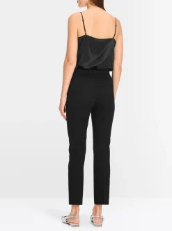 Marc Cain Hosen-7/8 HOSE AUS FEINEM JERSEY black