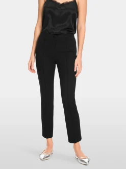 Marc Cain Hosen-7/8 HOSE AUS FEINEM JERSEY black