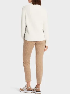 Marc Cain Pullover & Sweatshirts|Strick-ARTIKEL NICHT VERFÜGBAR off-white