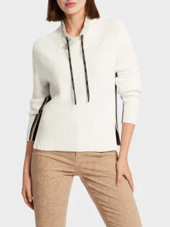 Marc Cain Pullover & Sweatshirts|Strick-ARTIKEL NICHT VERFÜGBAR off-white