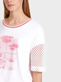 Marc Cain Shirts & Tops-ARTIKEL NICHT VERFÜGBAR white