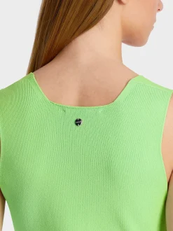 Marc Cain Kleider|Strick-ARTIKEL NICHT VERFÜGBAR light apple green
