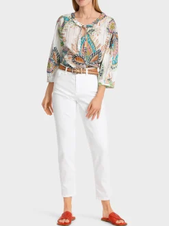 Marc Cain Jeans-ARTIKEL NICHT VERFÜGBAR white
