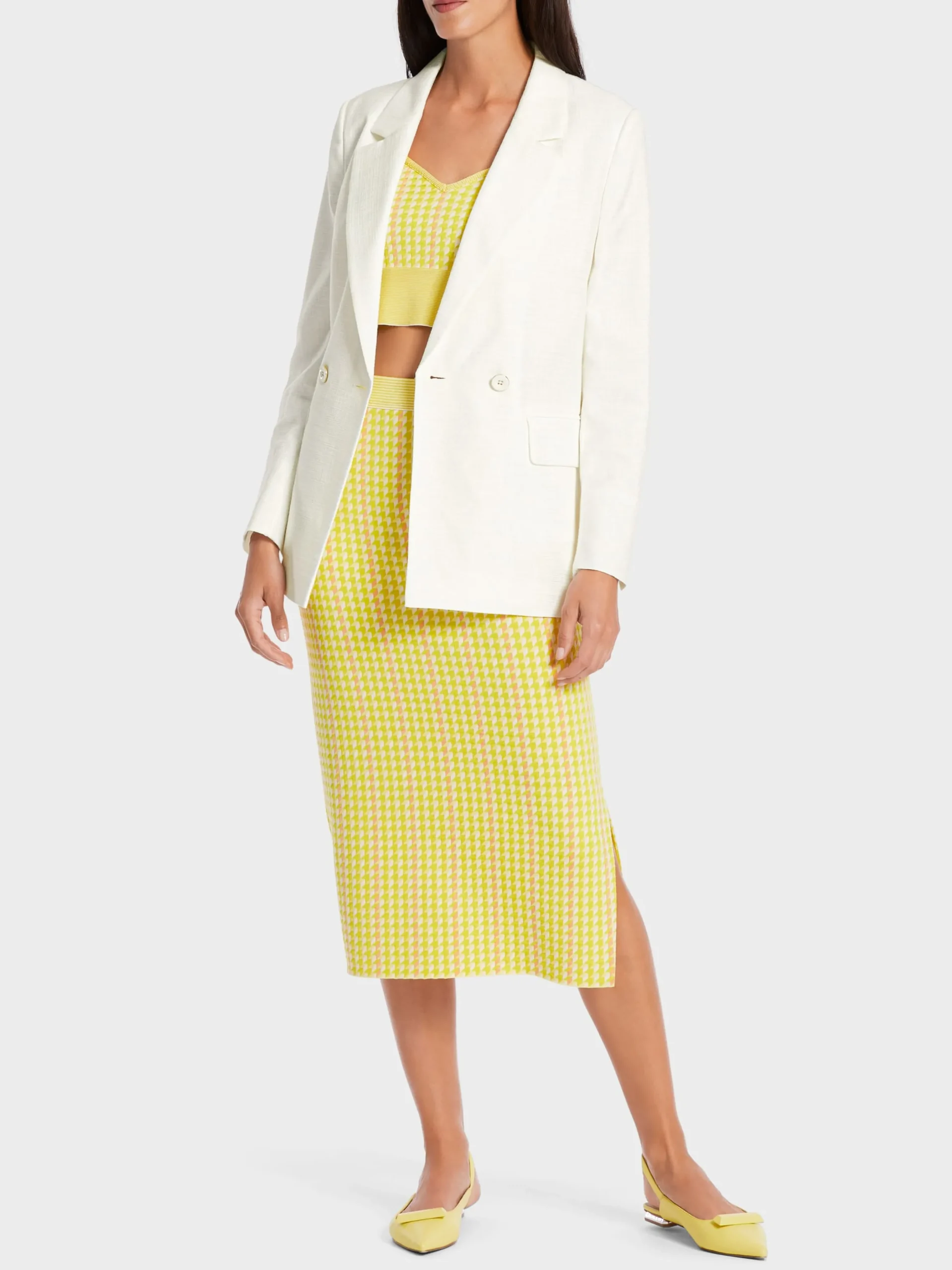 Marc Cain Blazer|Hosenanzüge-ARTIKEL NICHT VERFÜGBAR off-white