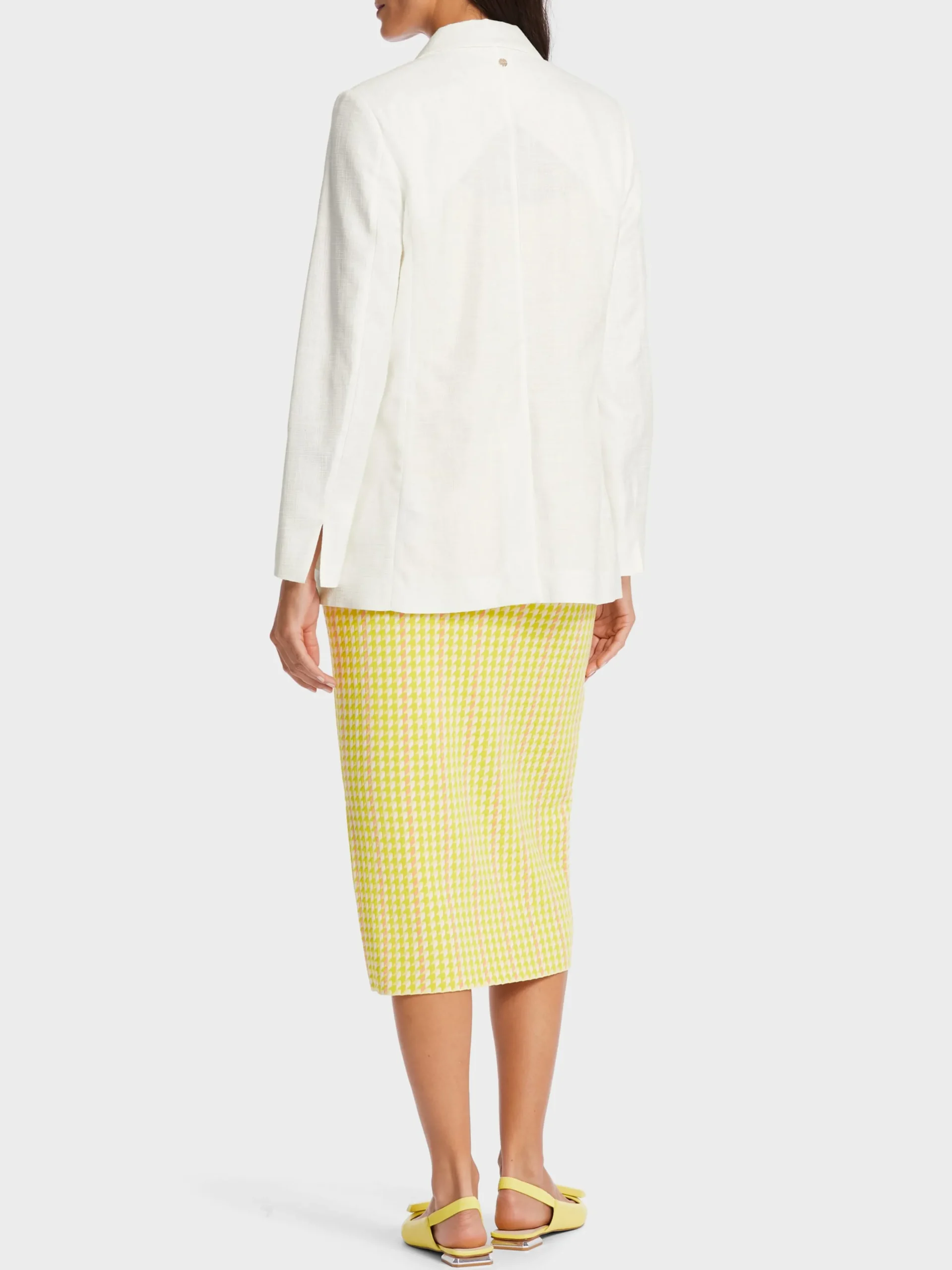 Marc Cain Blazer|Hosenanzüge-ARTIKEL NICHT VERFÜGBAR off-white