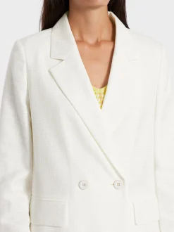 Marc Cain Blazer|Hosenanzüge-ARTIKEL NICHT VERFÜGBAR off-white