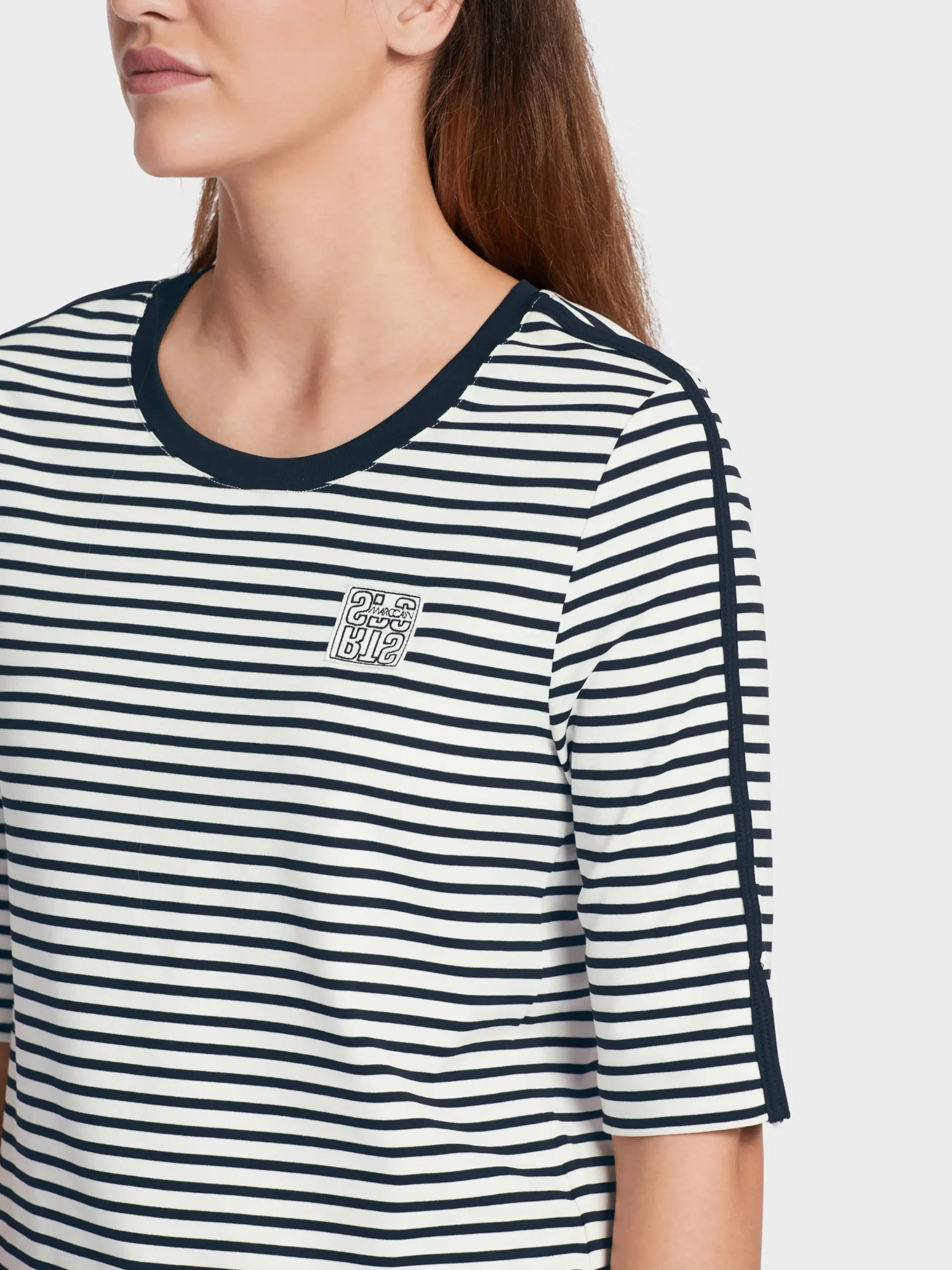 Marc Cain Shirts & Tops-ARTIKEL NICHT VERFÜGBAR white and black