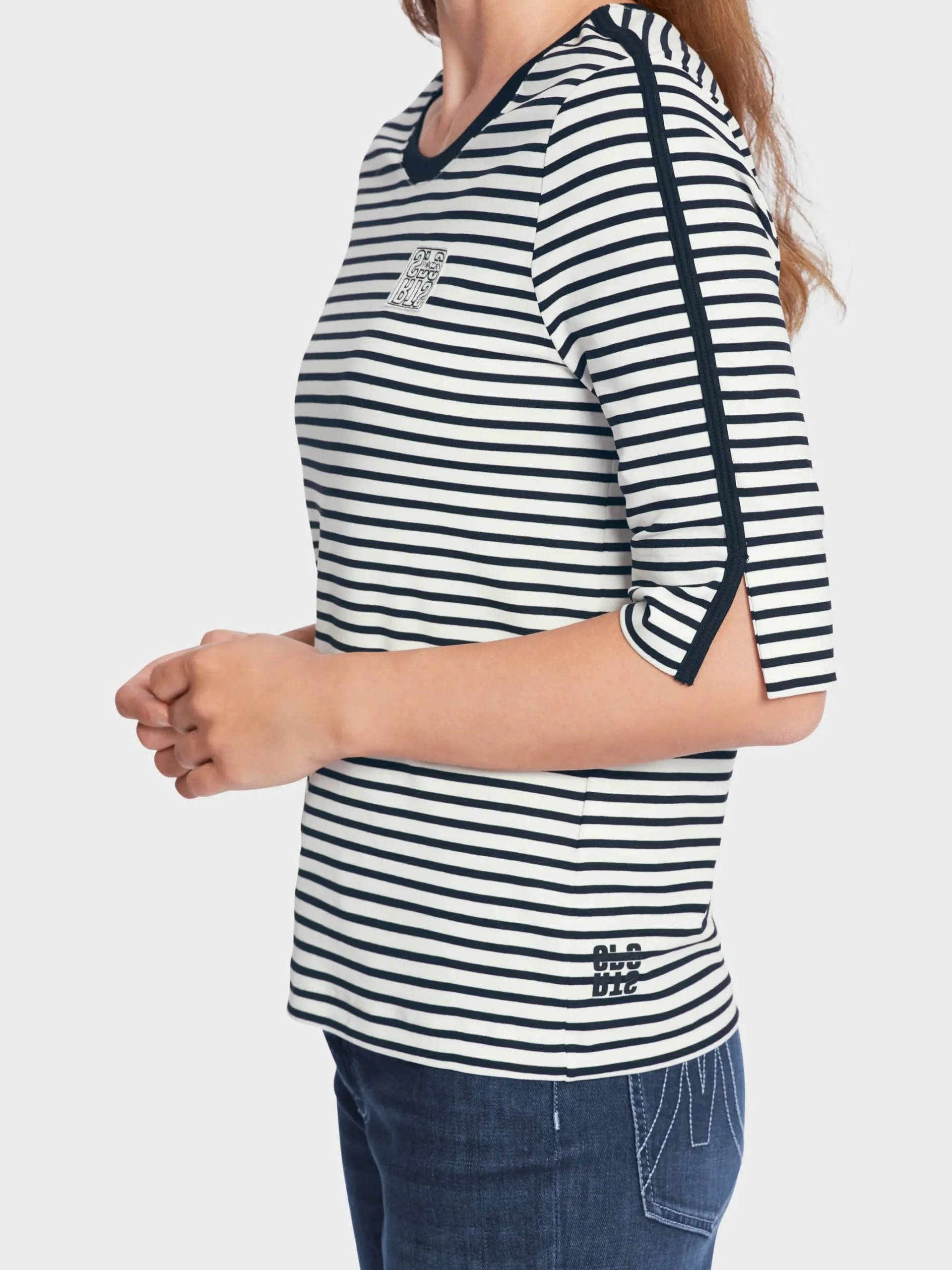 Marc Cain Shirts & Tops-ARTIKEL NICHT VERFÜGBAR white and black