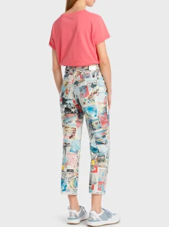Marc Cain Jeans-ARTIKEL NICHT VERFÜGBAR light neon red