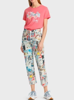 Marc Cain Jeans-ARTIKEL NICHT VERFÜGBAR light neon red
