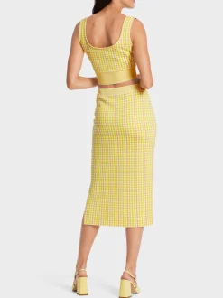 Marc Cain Shirts & Tops|Strick-ARTIKEL NICHT VERFÜGBAR pale lemon