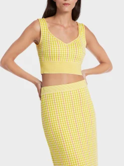 Marc Cain Shirts & Tops|Strick-ARTIKEL NICHT VERFÜGBAR pale lemon