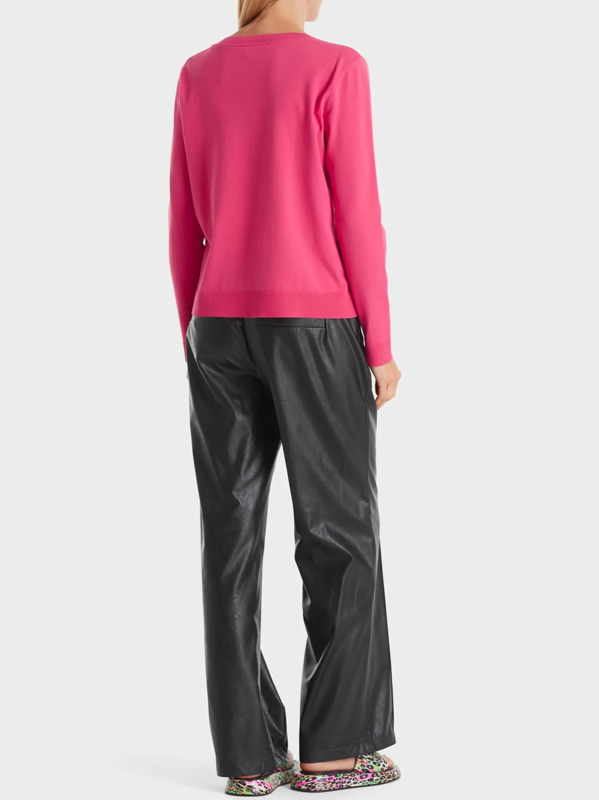 Marc Cain Pullover & Sweatshirts-ARTIKEL NICHT VERFÜGBAR super pink