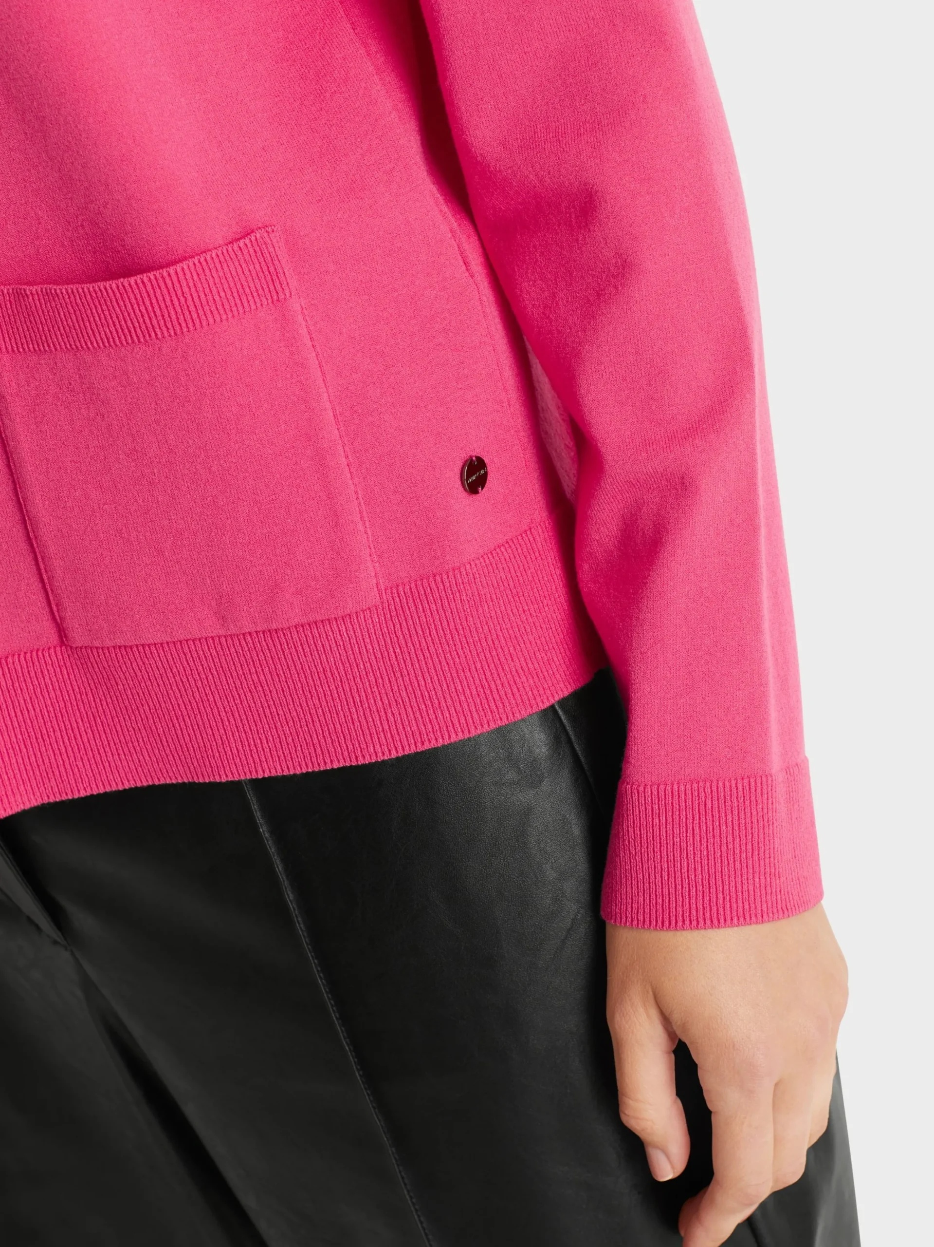 Marc Cain Pullover & Sweatshirts-ARTIKEL NICHT VERFÜGBAR super pink