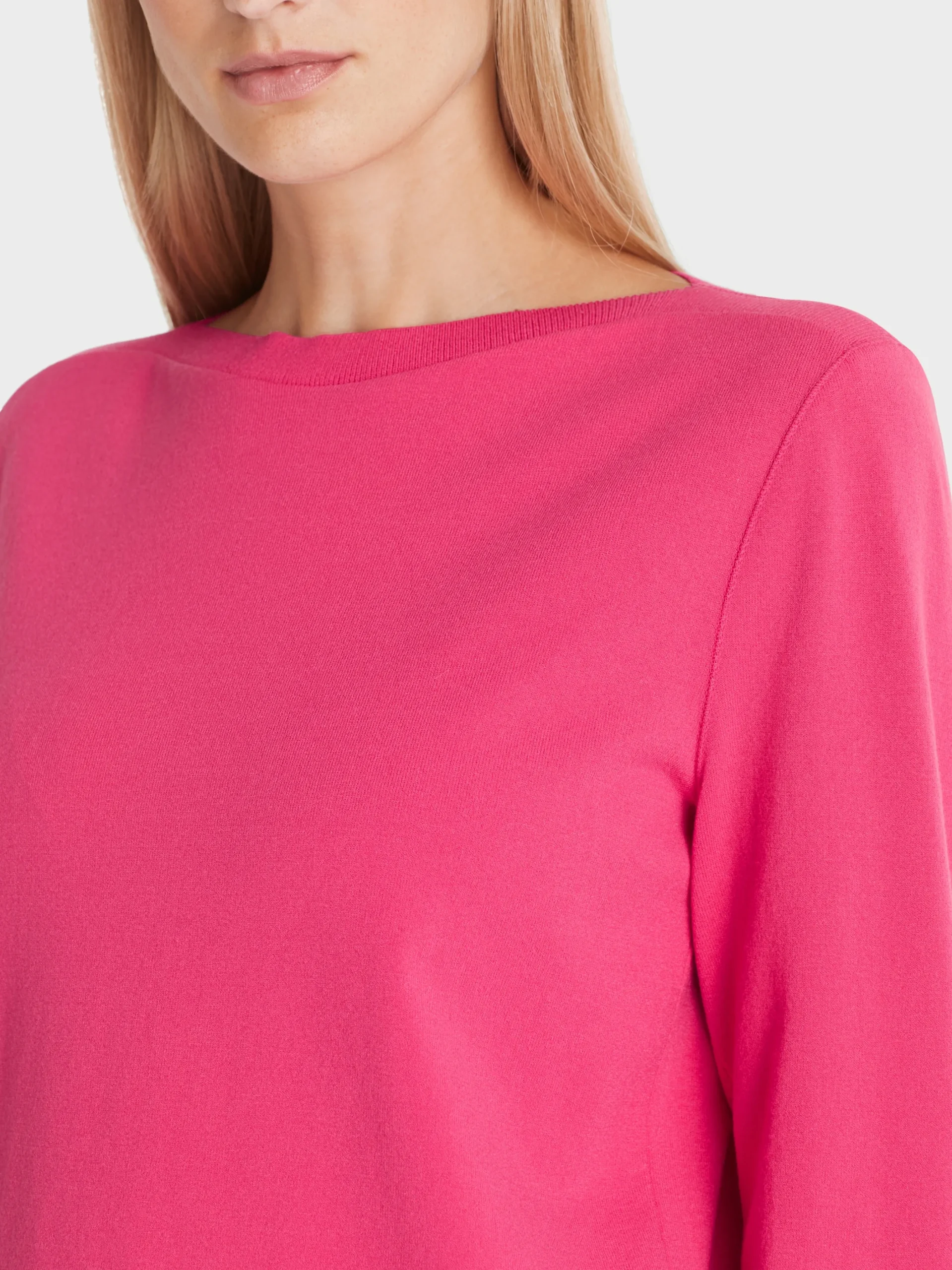 Marc Cain Pullover & Sweatshirts-ARTIKEL NICHT VERFÜGBAR super pink