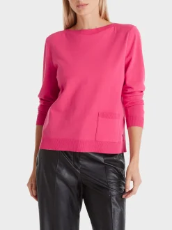 Marc Cain Pullover & Sweatshirts-ARTIKEL NICHT VERFÜGBAR super pink