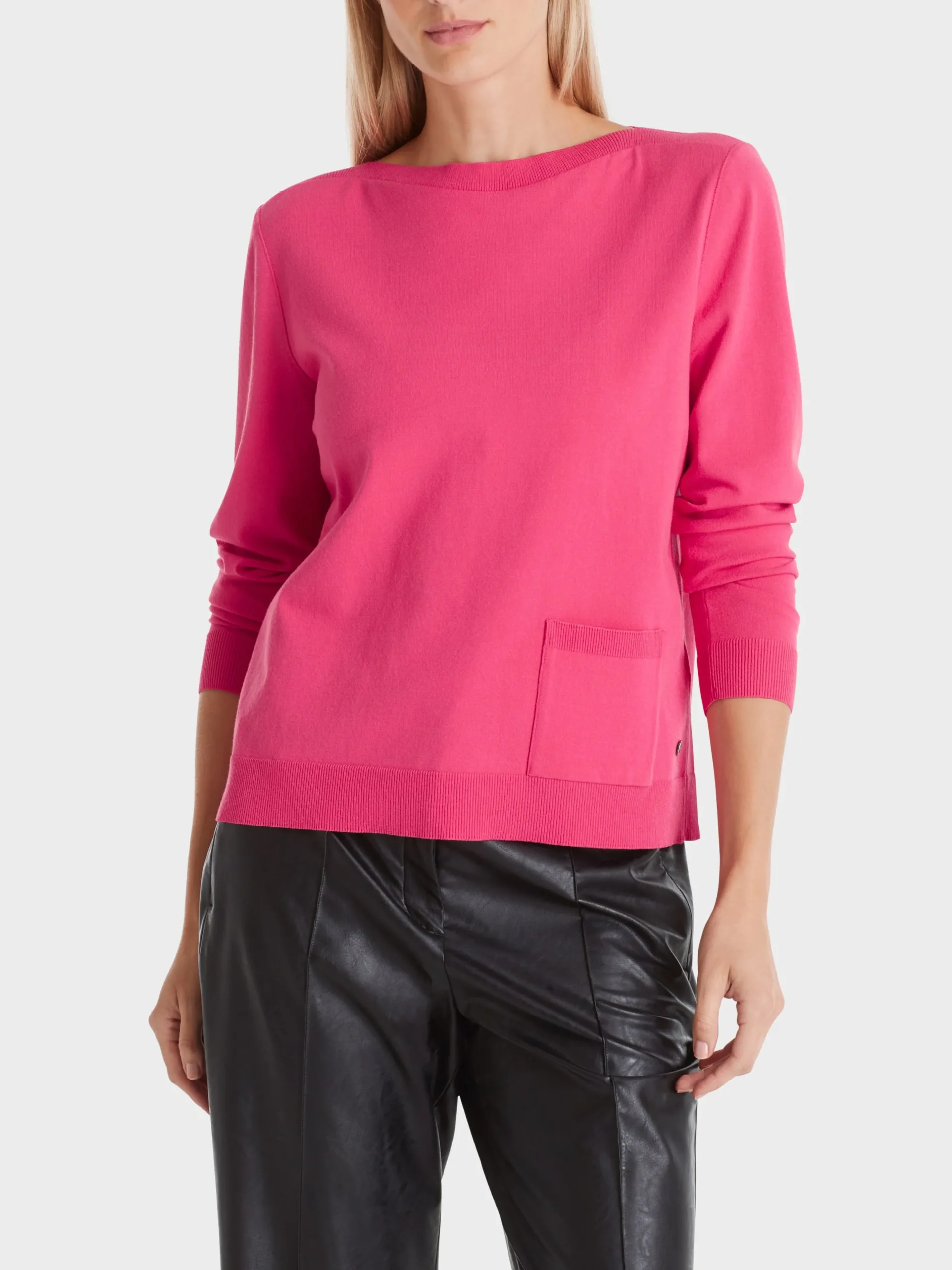 Marc Cain Pullover & Sweatshirts-ARTIKEL NICHT VERFÜGBAR super pink
