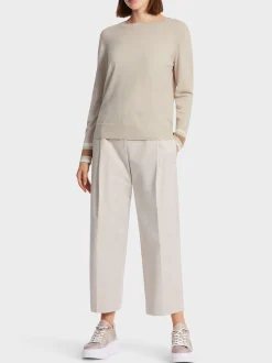 Marc Cain Pullover & Sweatshirts|Strick-ARTIKEL NICHT VERFÜGBAR soft moon rock