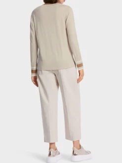 Marc Cain Pullover & Sweatshirts|Strick-ARTIKEL NICHT VERFÜGBAR soft moon rock