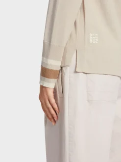 Marc Cain Pullover & Sweatshirts|Strick-ARTIKEL NICHT VERFÜGBAR soft moon rock