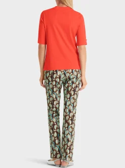 Marc Cain Shirts & Tops-ARTIKEL NICHT VERFÜGBAR bright tomato