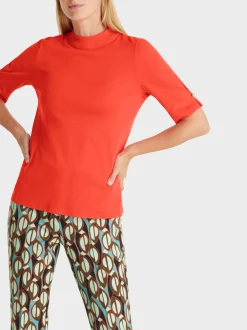 Marc Cain Shirts & Tops-ARTIKEL NICHT VERFÜGBAR bright tomato
