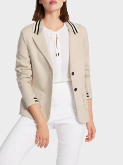 Marc Cain Blazer-ARTIKEL NICHT VERFÜGBAR soft moon rock