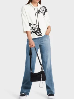 Marc Cain Pullover & Sweatshirts-ARTIKEL NICHT VERFÜGBAR white and black