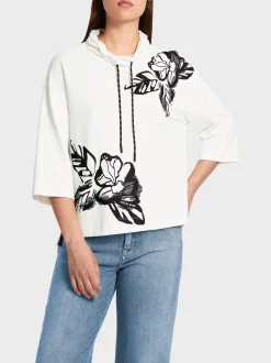 Marc Cain Pullover & Sweatshirts-ARTIKEL NICHT VERFÜGBAR white and black