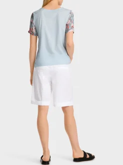 Marc Cain Blusen & Tuniken|Shirts & Tops-ARTIKEL NICHT VERFÜGBAR bright tomato