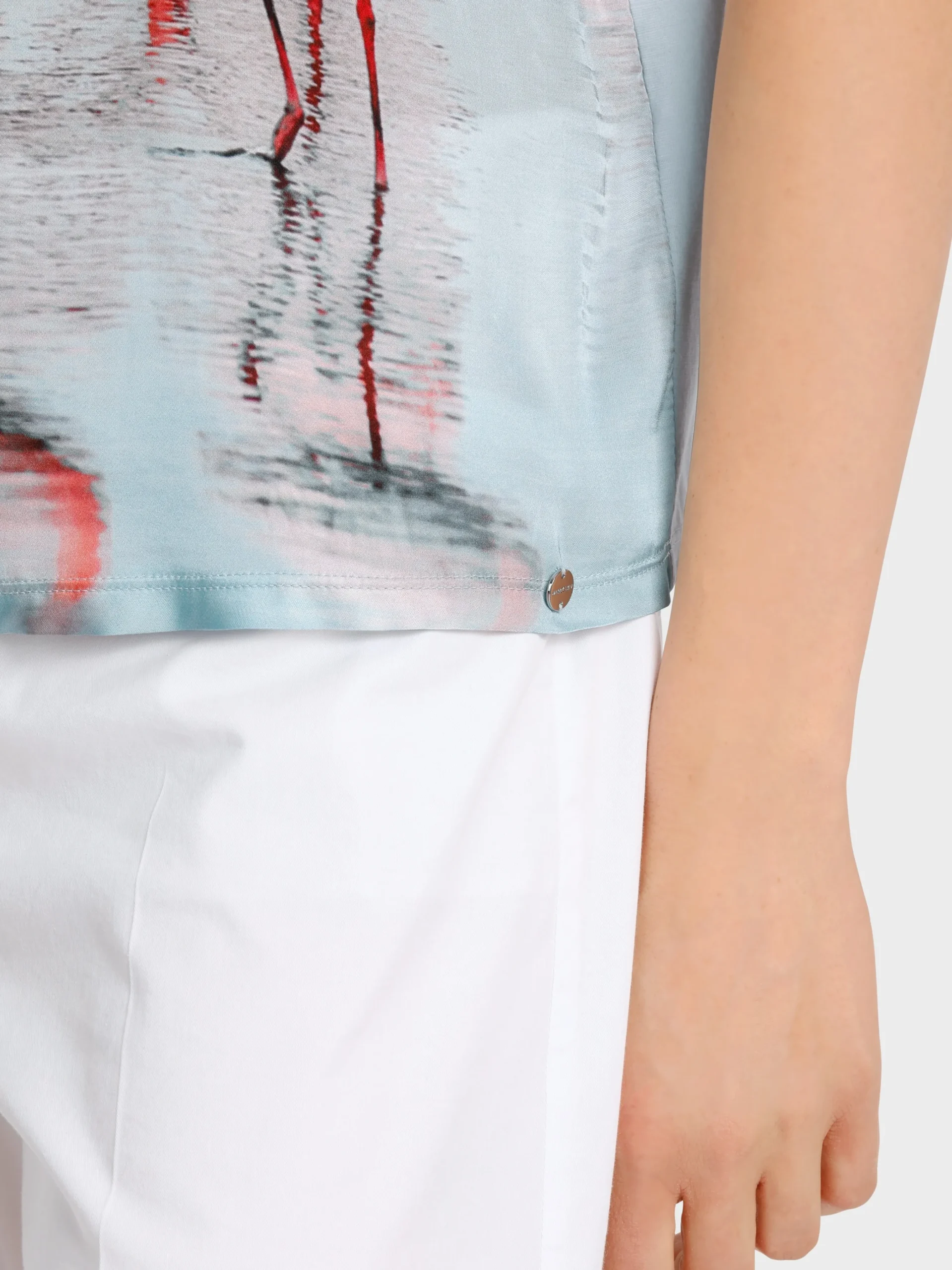 Marc Cain Blusen & Tuniken|Shirts & Tops-ARTIKEL NICHT VERFÜGBAR bright tomato