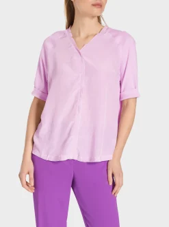 Marc Cain Blusen & Tuniken-ARTIKEL NICHT VERFÜGBAR bright pink lavender
