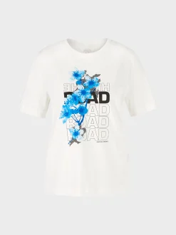 Marc Cain Shirts & Tops-BAUMWOLL-T-SHIRT 