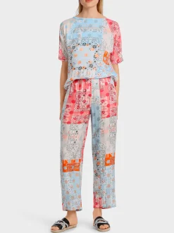 Marc Cain Blusen & Tuniken-BEDRUCKTE BLUSE 