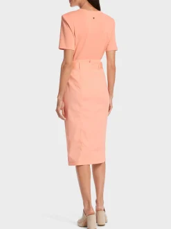 Marc Cain Shirts & Tops-BEQUEMER BODY deep peach