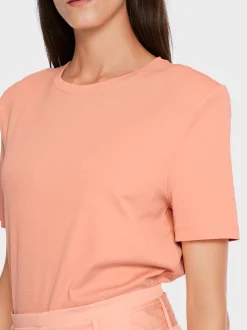 Marc Cain Shirts & Tops-BEQUEMER BODY deep peach