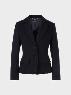 Marc Cain Blazer-BLAZER IM TAILORING-FIT midnight blue