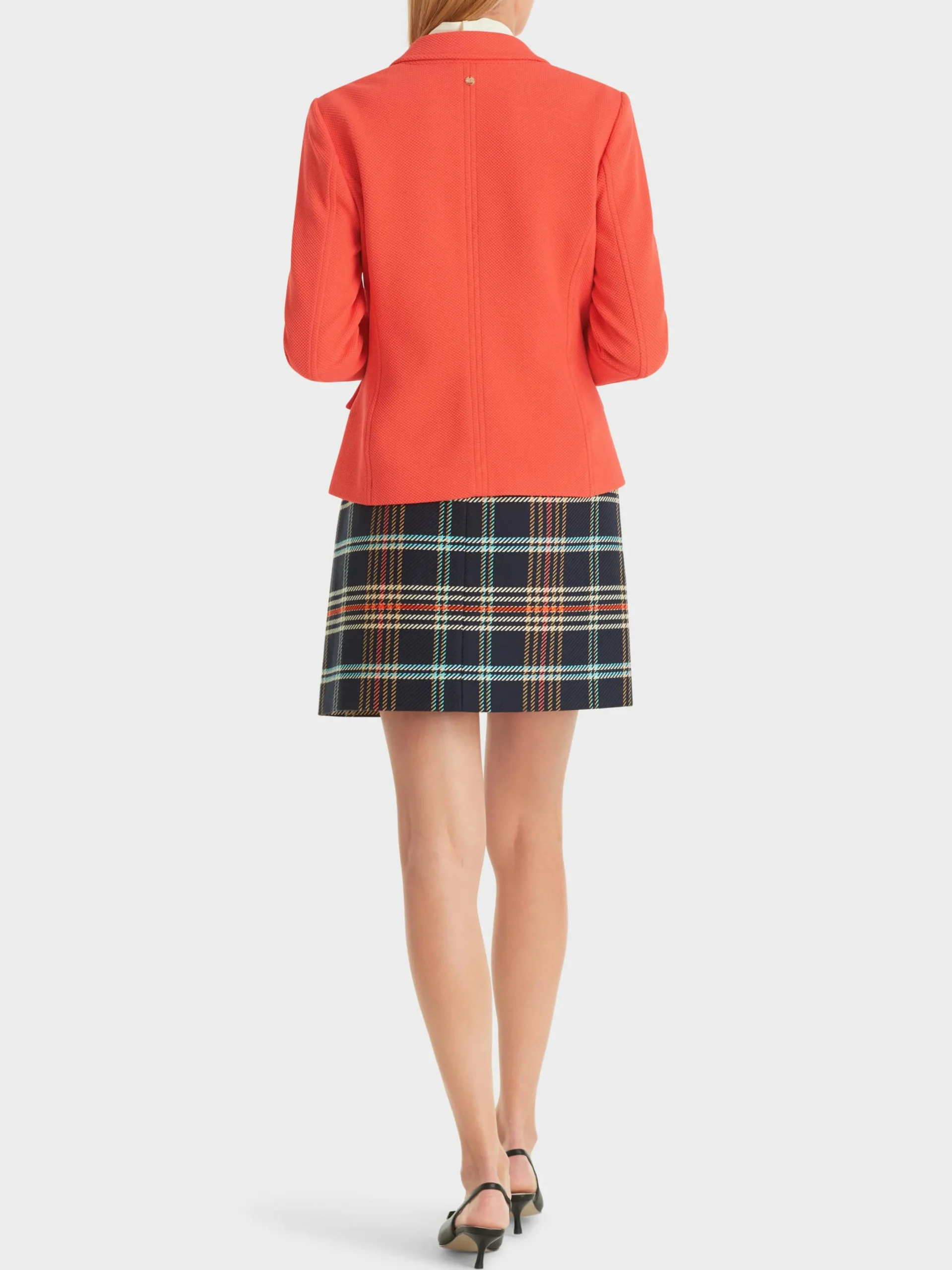 Marc Cain Blazer|Hosenanzüge-BLAZER IM TAILORING-FIT bright tomato