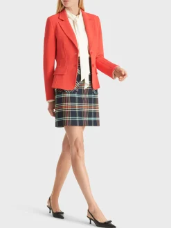 Marc Cain Blazer|Hosenanzüge-BLAZER IM TAILORING-FIT bright tomato