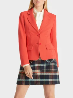 Marc Cain Blazer|Hosenanzüge-BLAZER IM TAILORING-FIT bright tomato