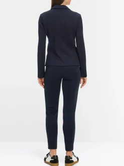 Marc Cain Blazer-BLAZER MIT AUFGESETZTEN TASCHEN midnight blue