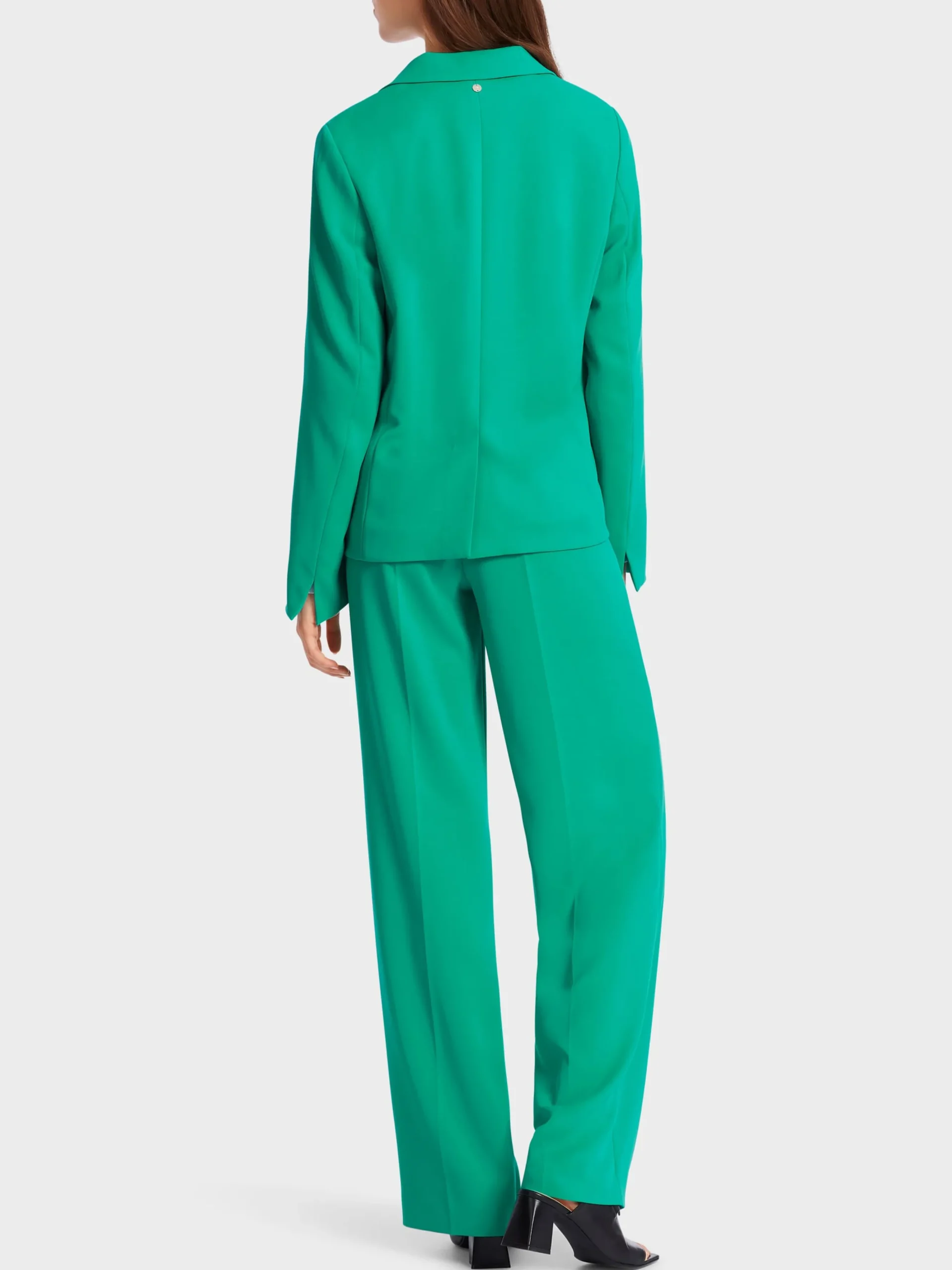 Marc Cain Blazer|Hosenanzüge-BLAZER MIT AUFSTEIGENDEM REVERS bright malachite