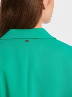 Marc Cain Blazer|Hosenanzüge-BLAZER MIT AUFSTEIGENDEM REVERS bright malachite