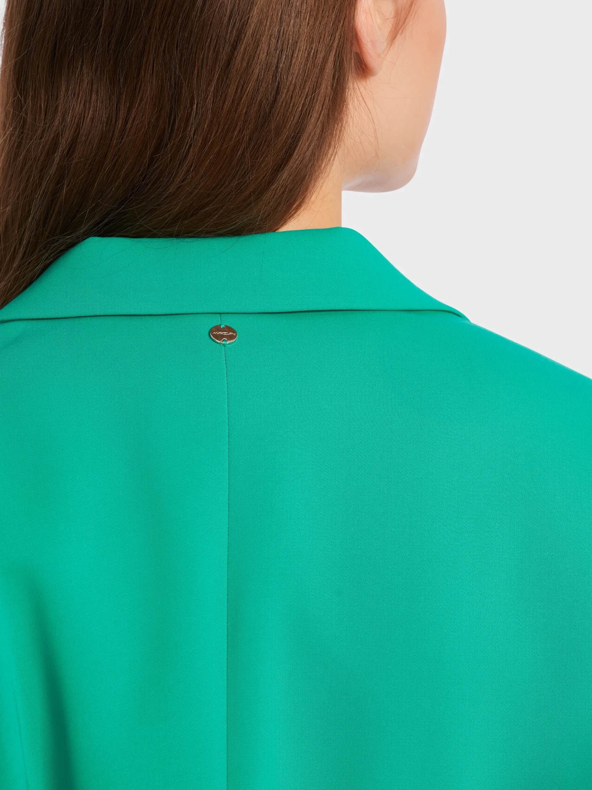 Marc Cain Blazer|Hosenanzüge-BLAZER MIT AUFSTEIGENDEM REVERS bright malachite