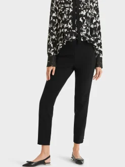 Marc Cain Hosen-BLEISTIFTHOSE SOFIA – KNÖCHELLANG black