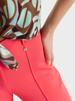 Marc Cain Hosen-BLEISTIFTHOSE SYDNEY deep coral