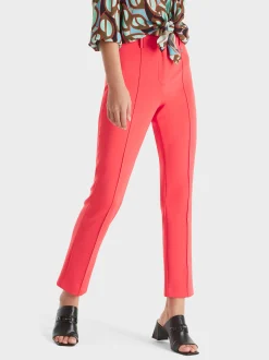Marc Cain Hosen-BLEISTIFTHOSE SYDNEY deep coral