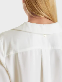 Marc Cain Blusen & Tuniken-BLUSE IM POLO-STIL off-white