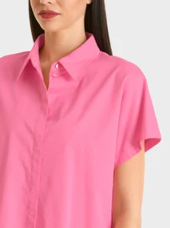 Marc Cain Blusen & Tuniken-BLUSE IN KIMONOFORM lip gloss